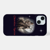 Cherokee iPhone 15 Case (Achterkant horizontaal)