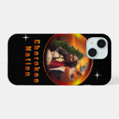 Cherokee iPhone 15 Case (Achterkant horizontaal)