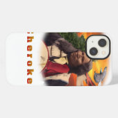 Cherokee iPhone Hoesje (Achterkant horizontaal)