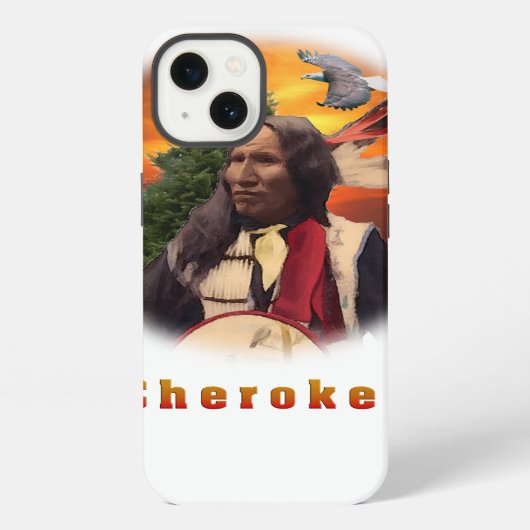 Cherokee iPhone Hoesje (Achterkant)