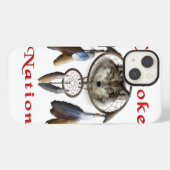 Cherokee iPhone Hoesje (Achterkant horizontaal)