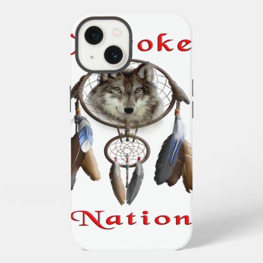 Cherokee iPhone Hoesje (Achterkant)