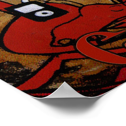 Cherokee iPhone Poster (Hoek)