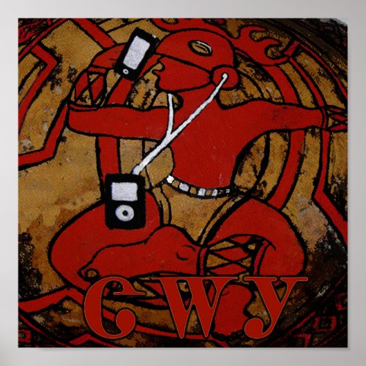 Cherokee iPhone Poster (Voorkant)