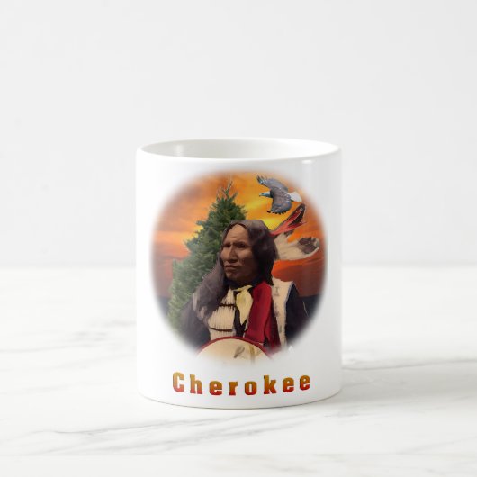 Cherokee Koffiemok (Center)