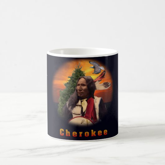 Cherokee Koffiemok (Center)