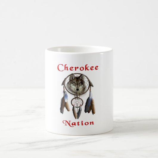 Cherokee Koffiemok (Center)