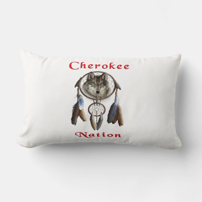 Cherokee Kussen (Voorkant)