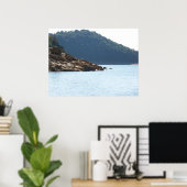 Cherokee Lake Outcrop Poster (Thuiskantoor)