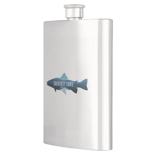 Cherokee Lake Tennessee Fish Flacon (Links)