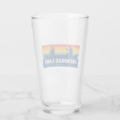 Cherokee Lake Tennessee kano Glas (Achterkant)