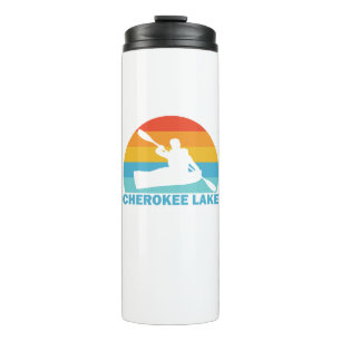 Cherokee Lake Tennessee Kayak Thermosbeker