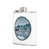 Cherokee Lake Tennessee reflectie Heupfles (Links)