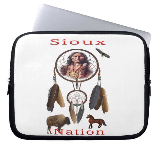 Cherokee Laptop Sleeve (Voorkant)