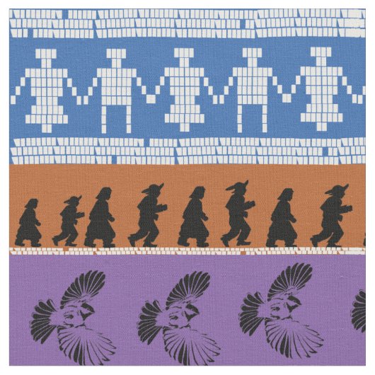 Cherokee lines stof (Close Up)