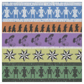 Cherokee lines stof (Swatch)