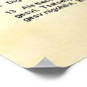 Cherokee Lord's Prayer Poster (Hoek)