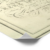 Cherokee Map Poster (Hoek)