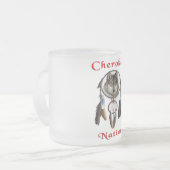 Cherokee Matglas Koffiemok (Voorkant links)
