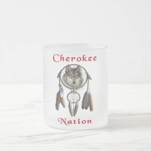 Cherokee Matglas Koffiemok (Center)