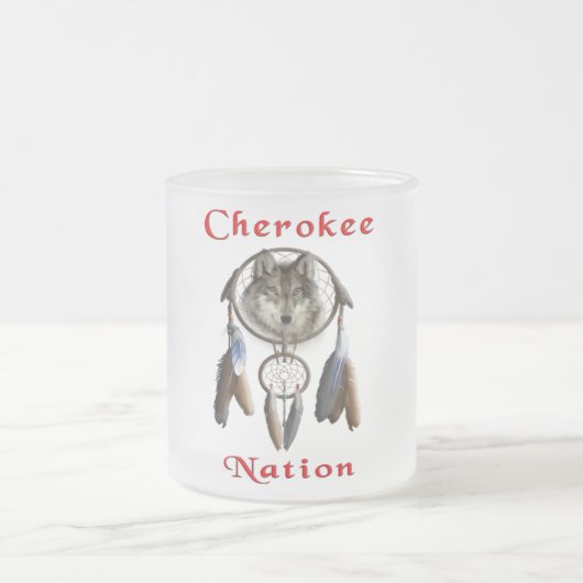 Cherokee Matglas Koffiemok (Center)