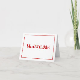 Cherokee Merry Christmas Card Feestdagen Kaart