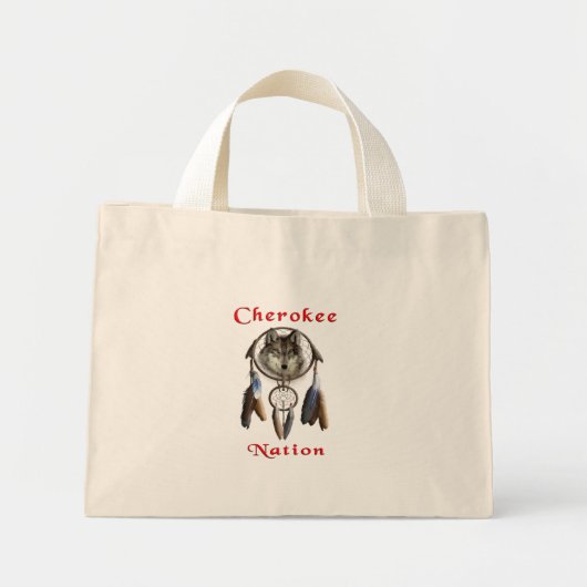 Cherokee Mini Tote Bag (Voorkant)