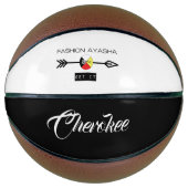 Cherokee Mode Ayasha Sports Logo Basketbal (Voorkant)