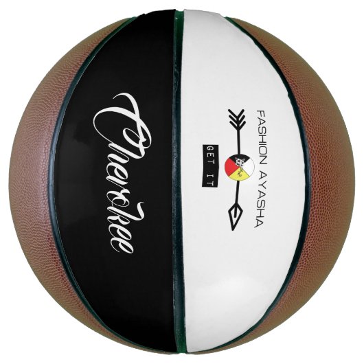 Cherokee Mode Ayasha Sports Logo Basketbal (Verticaal)
