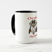 Cherokee Mok (Voorkant links)
