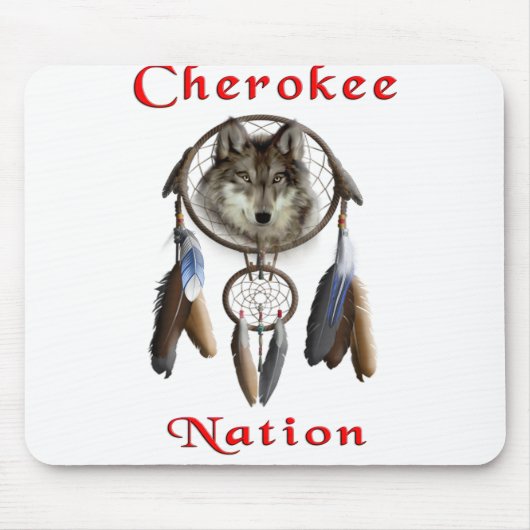 Cherokee Muismat (Voorkant)