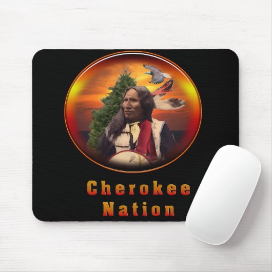 Cherokee Muismat (Met muis)