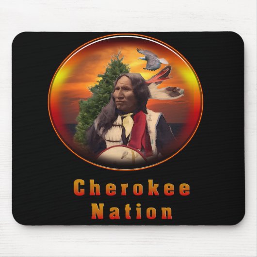 Cherokee Muismat (Voorkant)