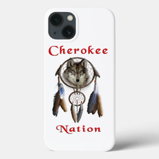 Cherokee natie Case-Mate iPhone case (Achterkant)