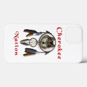 Cherokee natie Case-Mate iPhone case (Achterkant (horizontaal))