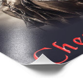 Cherokee natie foto afdruk (Hoek)