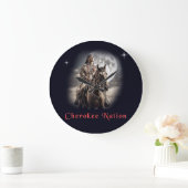 Cherokee natie grote klok (Huis)