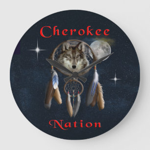 Cherokee natie grote klok