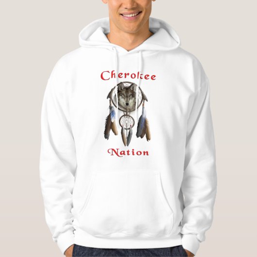Cherokee natie hoodie (Voorkant)