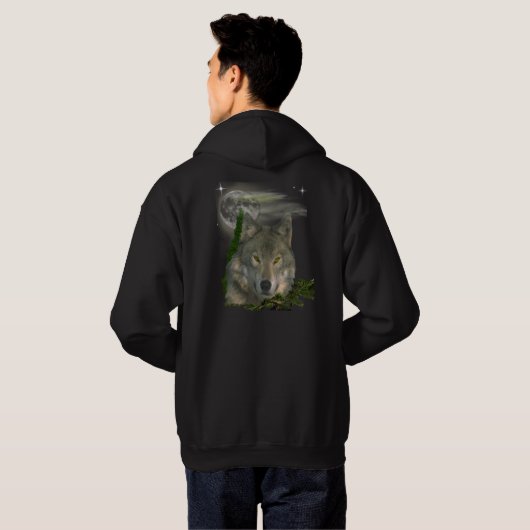 Cherokee natie hoodie (Achterkant volledig)