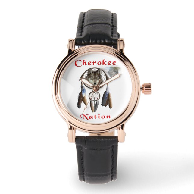 Cherokee natie horloge (Voorkant)