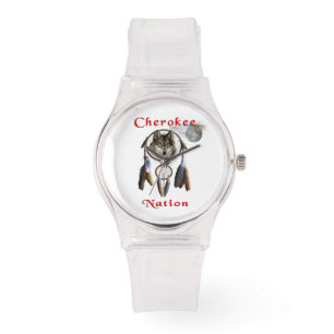 Cherokee natie horloge
