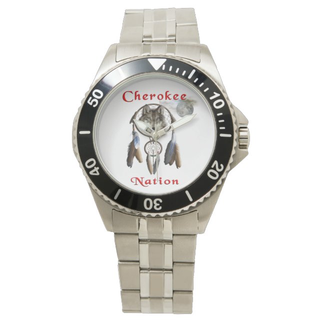 Cherokee natie horloge (Voorkant)