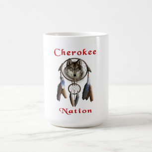 Cherokee natie koffiemok