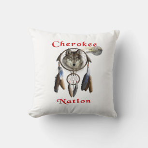 Cherokee natie kussen