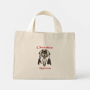 Cherokee natie mini tote bag