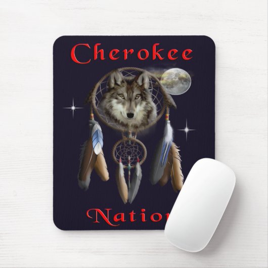 Cherokee natie muismat (Met muis)
