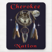 Cherokee natie muismat (Voorkant)