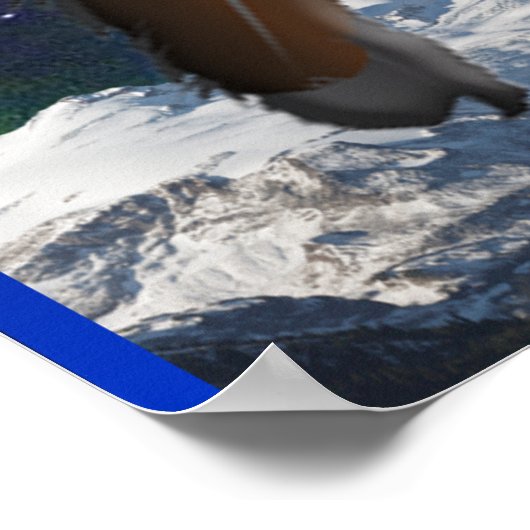 Cherokee natie poster (Hoek)