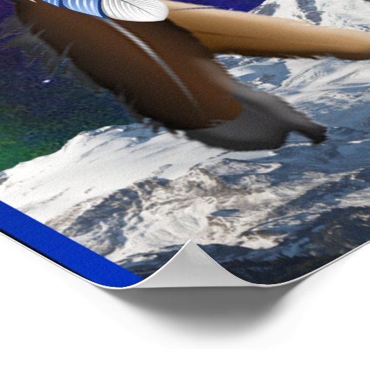 Cherokee natie poster (Hoek)